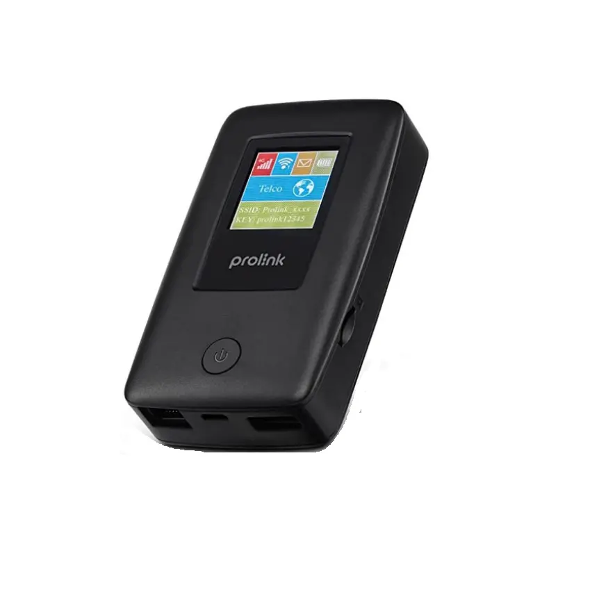 Bộ phát Wifi di động dùng SIM 4G LTE 150Mbps PROLiNK DL7203E (Có cổng RJ45)
