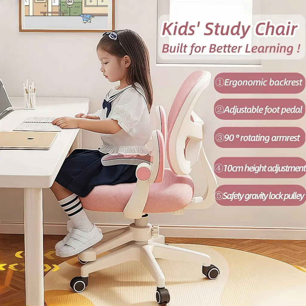 Kid Study chair Children's learning chair, study writing chair ...