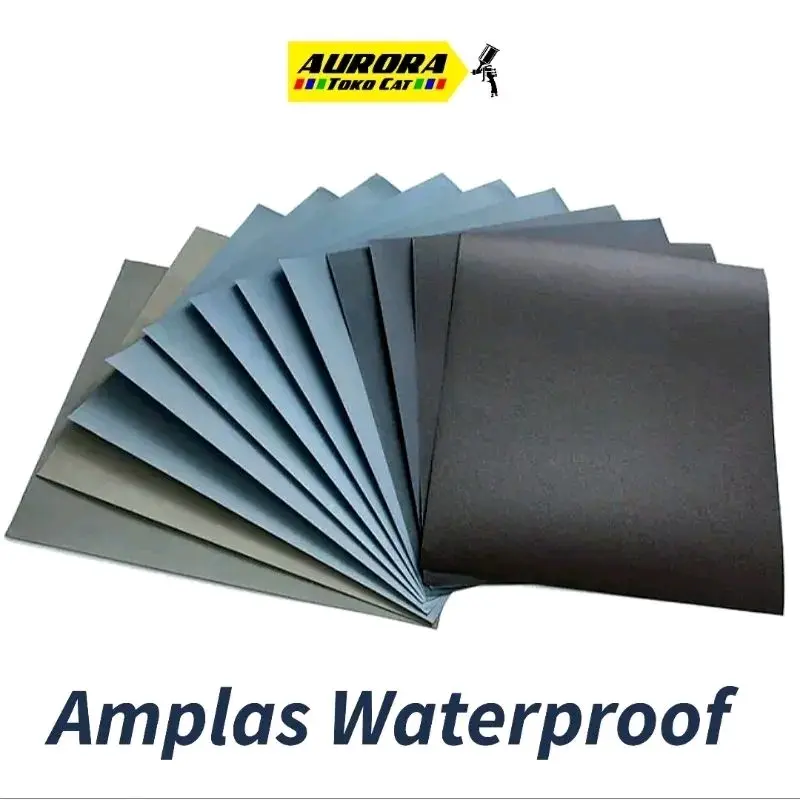 Amplas Tahan Air Waterproof Kertas Gosok 240 360 400 500 800 1000 1500 2000