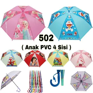 [Taniastore] Payung Anak, Payung Anak PVC, Payung anak PVC 4 Sisi 502