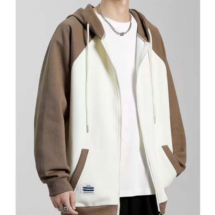 Hoodie Jumbo Bigsize Polos  Jaket Jumper Regelan Fleece Korean Style Wanita Pria Oversize 6XL 5XL 4XL 3XL 2XL XL L M S Sweater Zipper 5