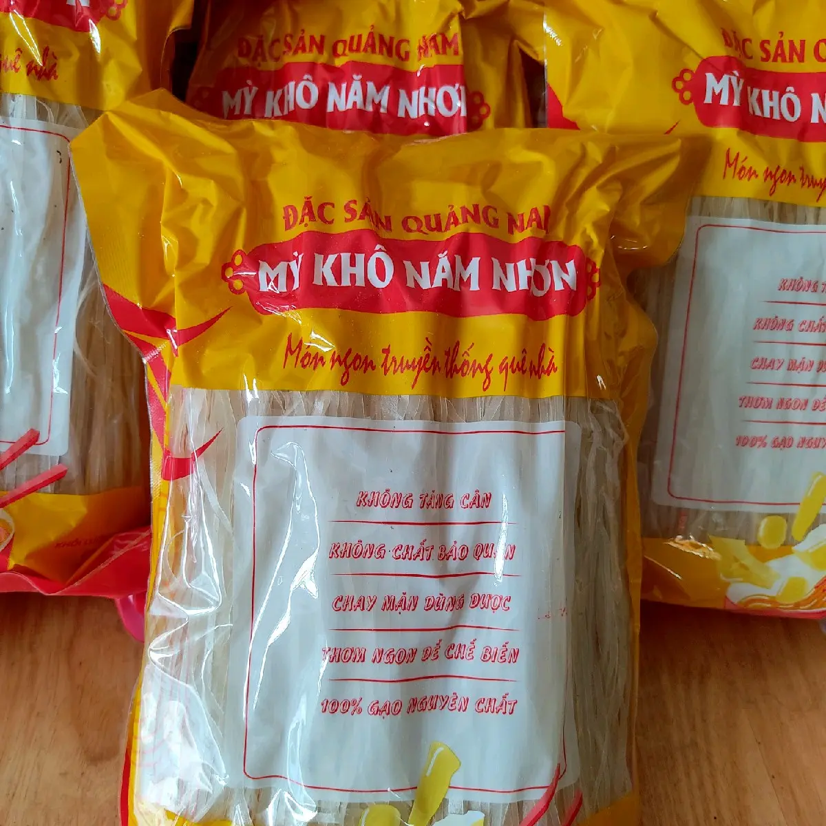 Mì quảng khô Năm Nhơn- Đặc sản Quảng Nam 500g