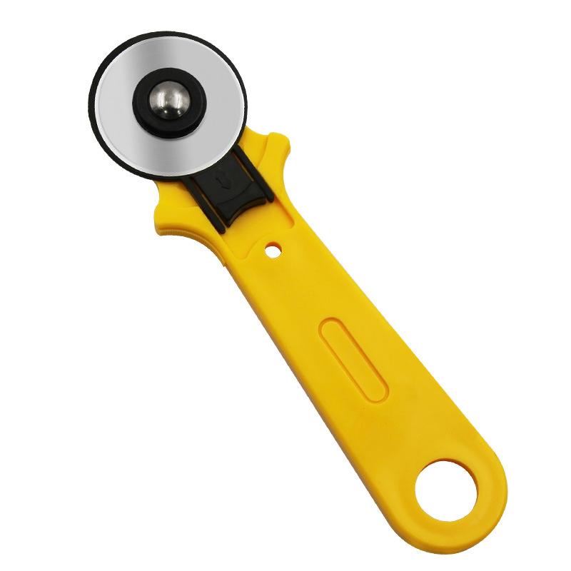Dao lăn tròn 45mm cắt da, vải, nhựa mỏng, giấy.. 8