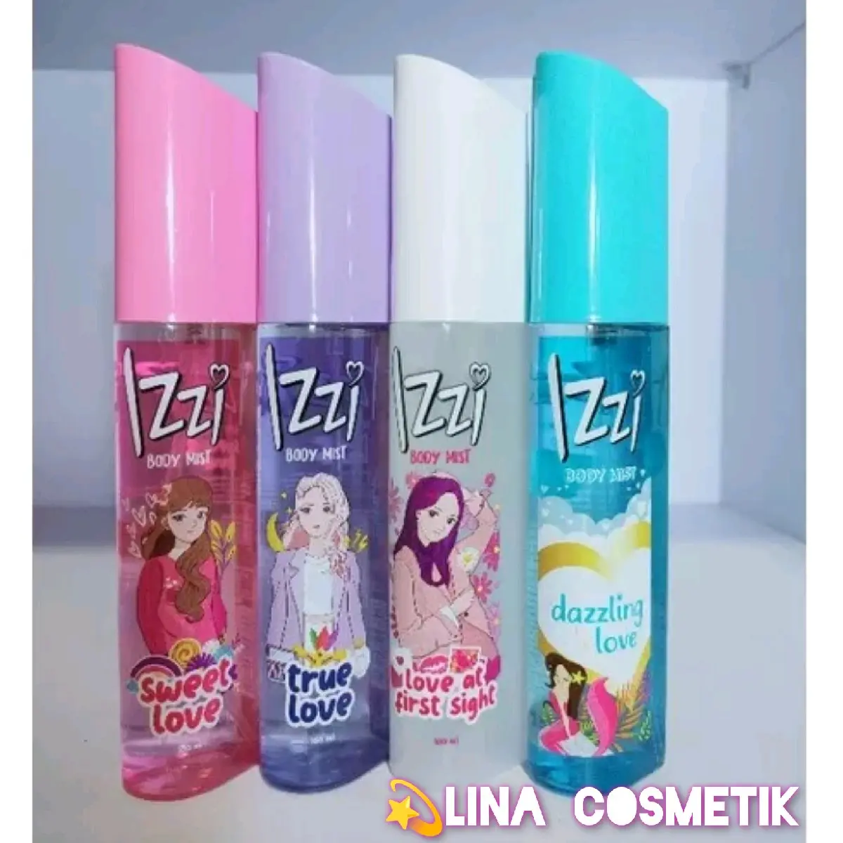Izzi Body Mist 100ml /Izzi Parfume Body Mist 100ml BPOM