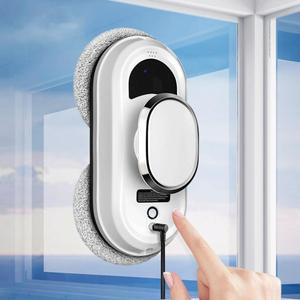 Smart Window Cleaning Robot, High Altitude Window Cleaner, Smart Glass Cleaning Robot, Household Window Cleaning Machine for Home Balcony, Cleaning Bundles for House, Stocking Fillers Gift