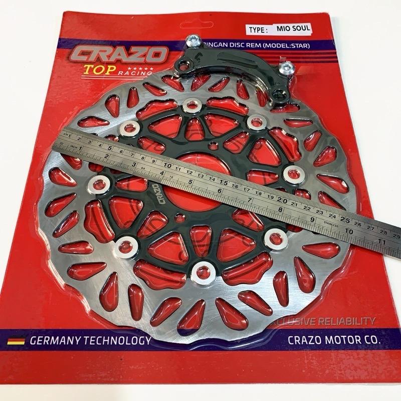 Piringan Cakram Lebar Mio Soul karbu / Mio Smile / Xeon Diameter 260mm 1