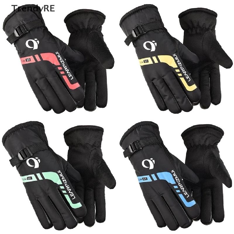 Găng gang tay phao nam đi xe máy chống thấm-chống trượt mùa đông NHIỀU MẪU