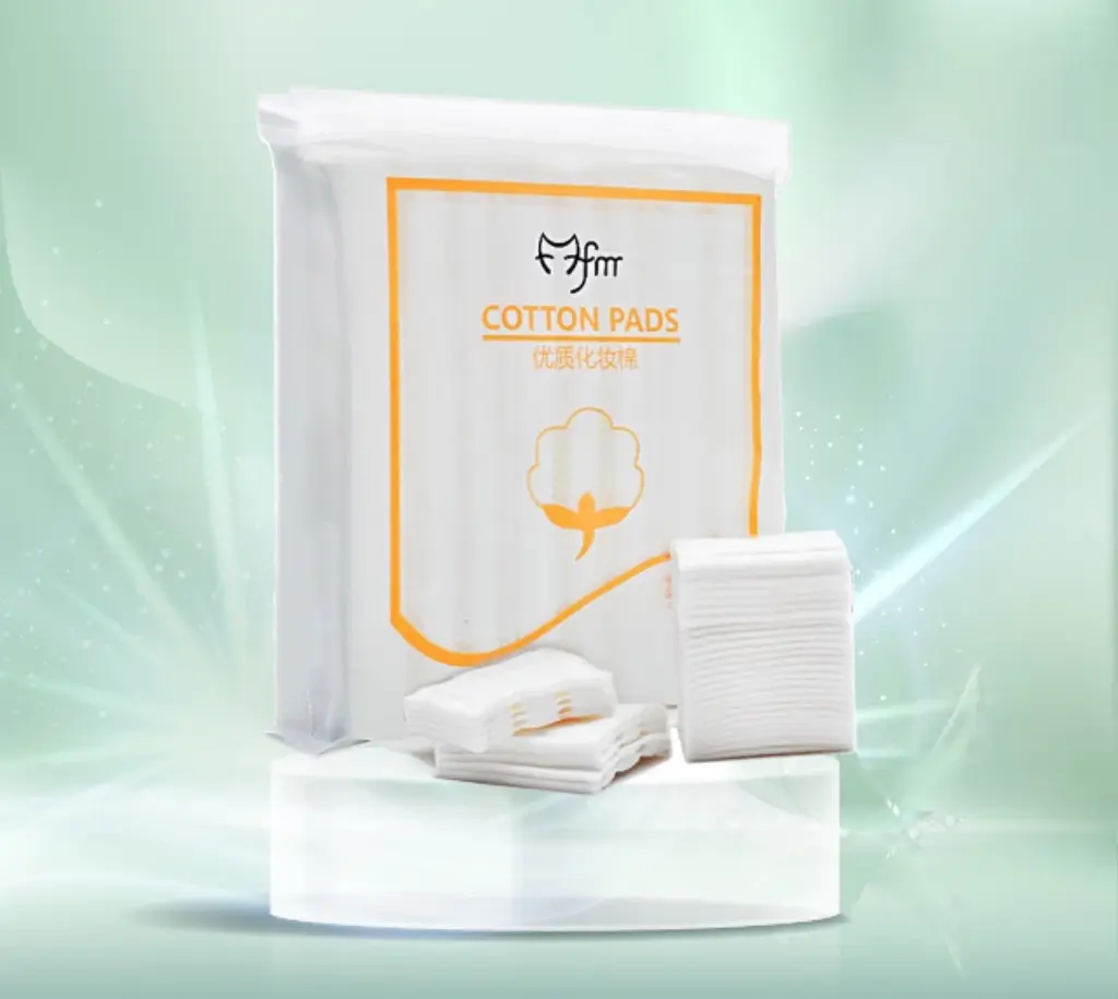 Bông tẩy trang 3 lớp Cotton Pads 222 miếng Cosmetic Women