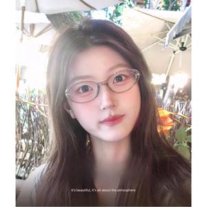 แว่นตาสายตาสั้น, รูปไข่, เปลี่ยนสีไวต่อแสง, ป้องกันสีน้ำเงิน, กรอบเล็ก, เหมาะสำหรับสายตาสั้น