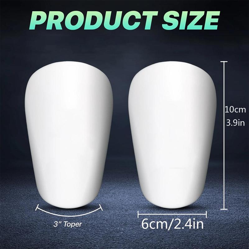 Product Introduction of Mini Leg Protector, 1 Pair Lightweight & Breathable Leg Protector, Sports Protective Gear for Football Match & Daily Training 1