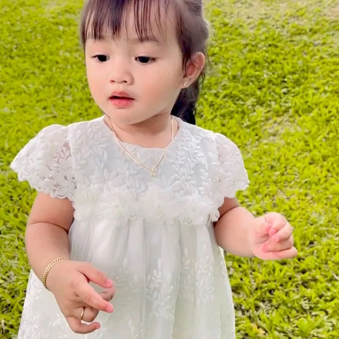 Dress Anak / Gaun Bayi Perempuan 0 6 Bulan