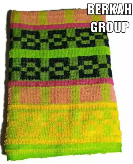 PAKET HEMAT 3 HANDUK MANDI DEWASA WARNA-WARNI UKURAN JUMBO 70X140 4