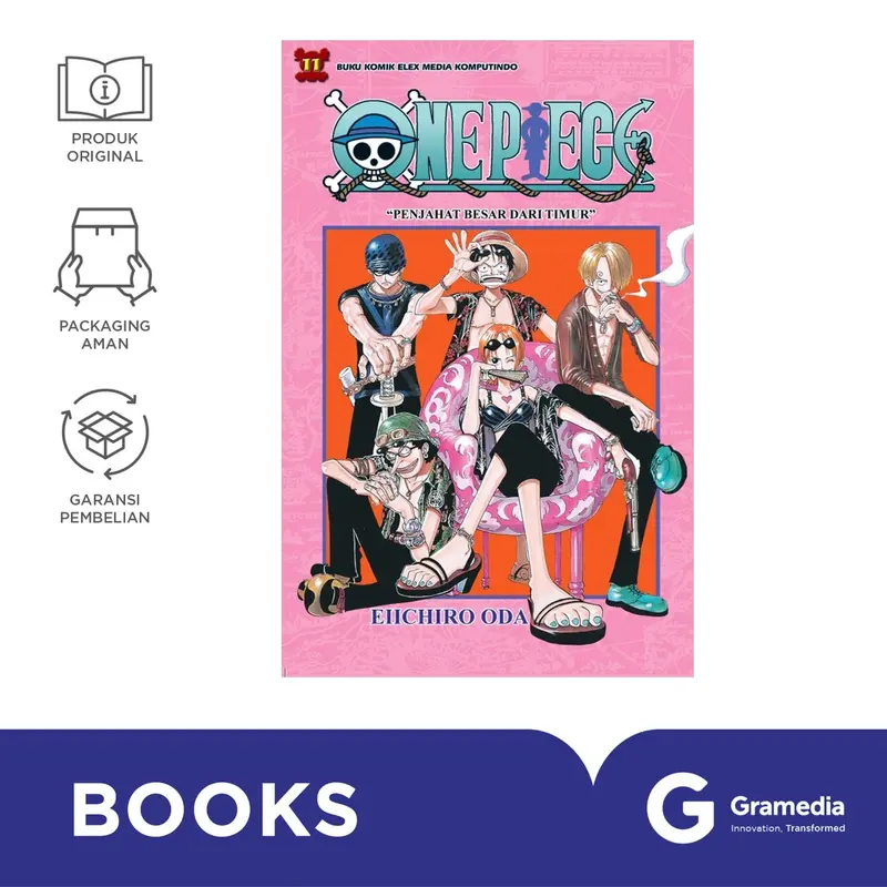 Komik One Piece 11 (2023) (Eiichiro Oda) 2