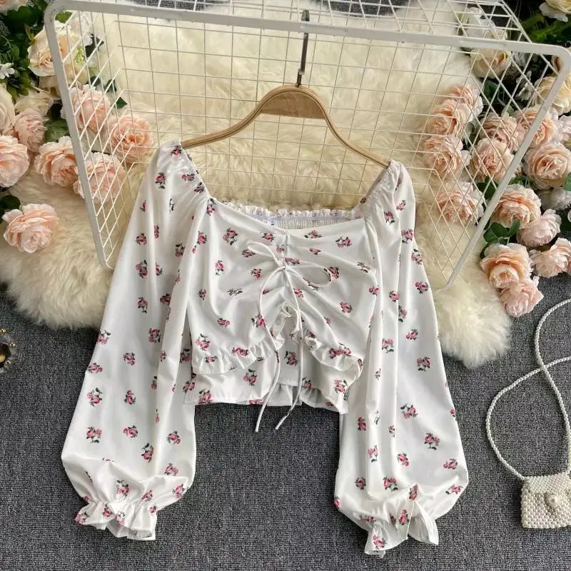 UDM Fashion - Longrose Sabrina Blouse Baju Panjang 5
