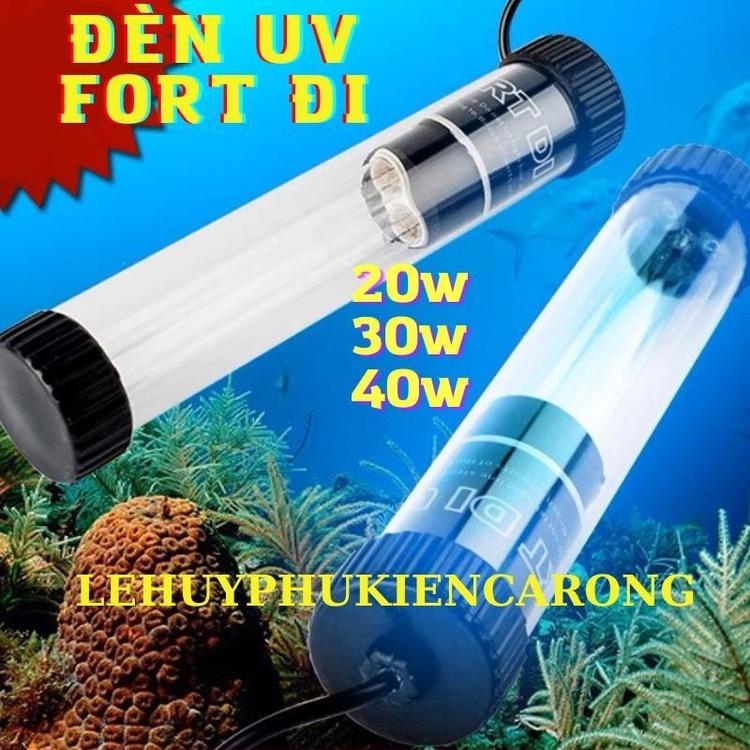 Đèn UV Fort Di Đèn Diệt Khuẩn Cho Hồ Cá Rồng Cá Koi