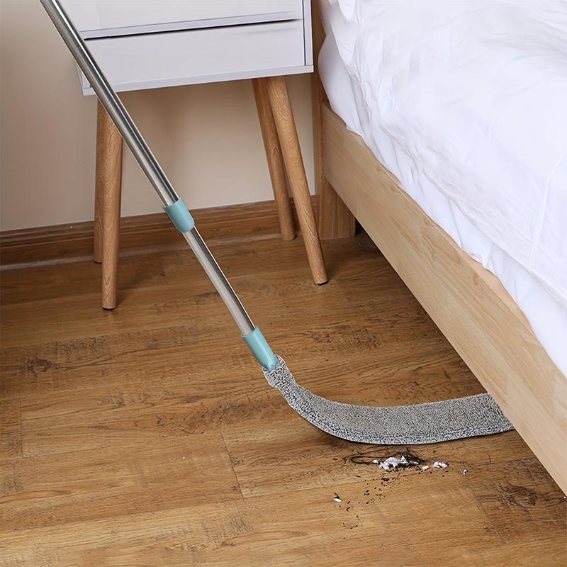 Product Introduction of 1pc Bed Bottom Cleaning Artifact Crevice Cleaning Electrostatic Dust Removal Duster Sweep Bed Bottom Dust Cleaning 3