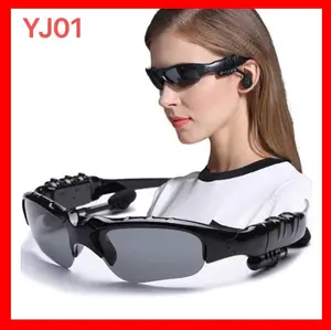 Kacamata Bluetooth MP3 YJ01 – Sunglasses - Nirkabel Headset Dukungan Musik Headphone Earphone