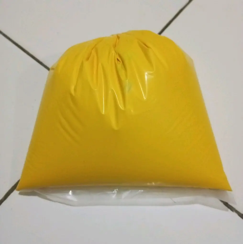 Cat Tembok Kiloan Warna Kuning 1kg - Promo Paint