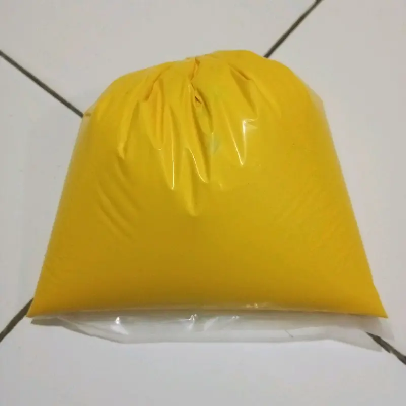 Cat Tembok Kiloan Warna Kuning 1kg - Promo Paint 0