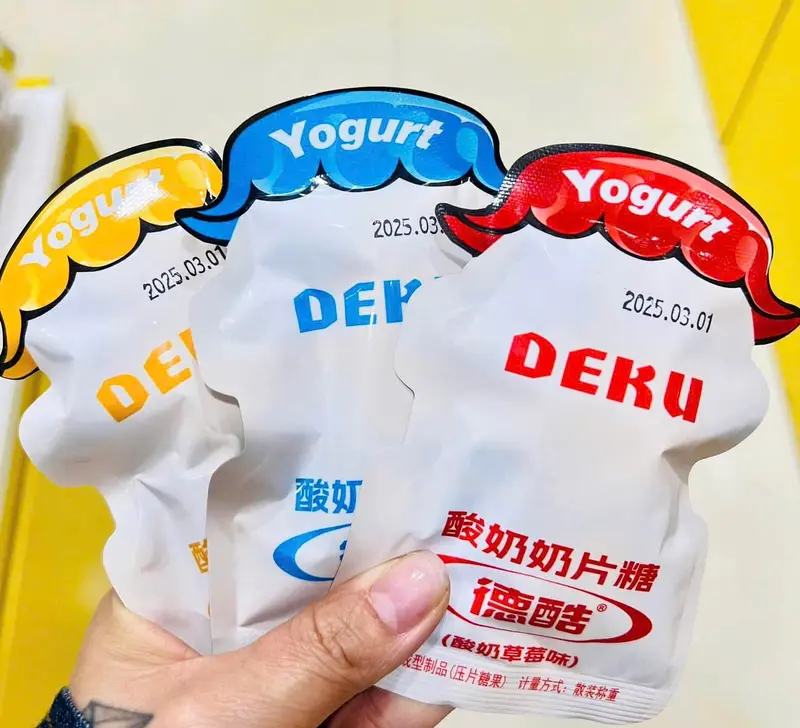 30 Gói Kẹo Sữa Chua Khô Deku - Ăn Vặt 492 Shop 6