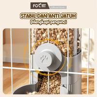 Gambar TP Focat Pet Feeder & Water Dispenser Gantung 2in1 M37A - M38A Praktis dan Mudah Dibersihkan - T.Minum - Biru M37A dari Focat Indonesia Kab. Tangerang 4 Tokopedia