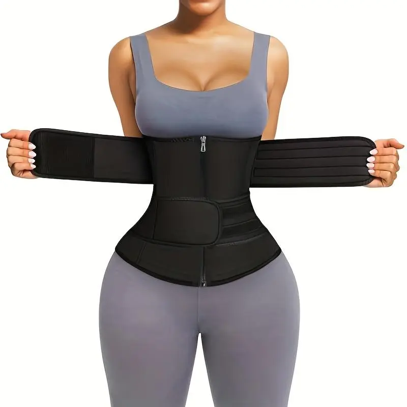 Women's Adjustable Waist Trainer, Tummy Control Corset, Comfort Women's Shapewear, Womenswear, Multi-size Body Shaper, Yoga & Pilates Equipment for Home Outdoor, Curve Fashion, Valentine's Day Gift