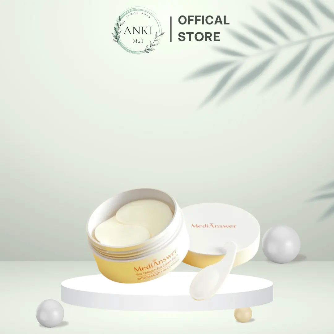 Mặt nạ mắt Medianswer Vita Collagen Eye Cream Patch 60 miếng