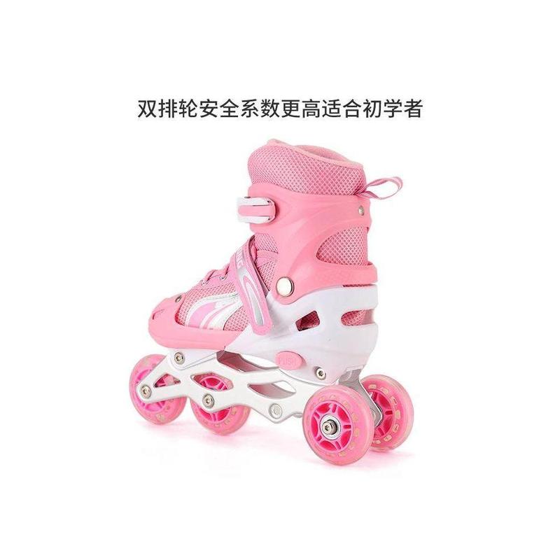 2025 Double Row Roller Skates Adult Four-Wheel Skates Beginner Skates Boys And…