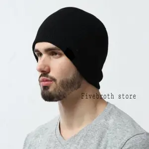 Kupluk Beanie Hat Polos Distro Fashion Pria dan Wanita Dewasa Murah Keren