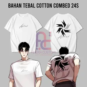 Baju Kaos Allied Lookism Park Hyung Seok Allied New Chapter