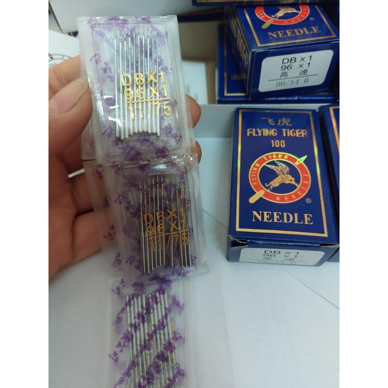 Kim máy may công nghiệp 1 kim DBx1 Phụ kiện nghành may combo 2 gói 20pcs