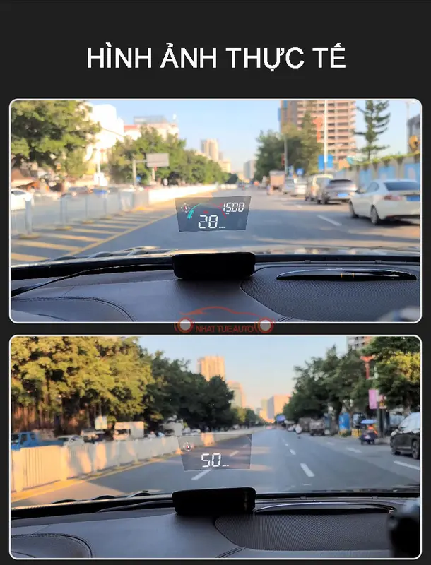 [HÀNG MỚI VỀ] Bộ hiển thị tốc độ HUD M22, hỗ trợ cảnh báo giao thông, cảnh báo camera giám sát bằng giọng nói tiếng việt hoàn toàn mới 7