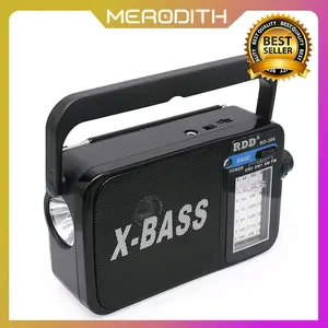 Radio sepiaker FM/AM portble morottal mini RD-306 pocket