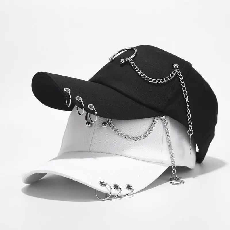 Mũ Lưỡi Trai Vòng Sắt, Dành Cho Trẻ Em, Mũ Đỉnh Cao, Phong Cách Jazz Và Ngầu G-Dragon, Hip Hop, Thích Hợp Cho Bé Trai Và Bé Gái, Màu Đen, Mũ Bóng Chày Thời Trang, Hợp Xu hướng