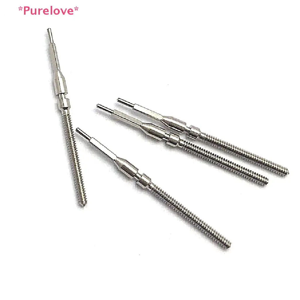 Purelove> 10Pcs Steel Watch Replacement Stem Crown For 8200/8205 Movement Accessories Part new