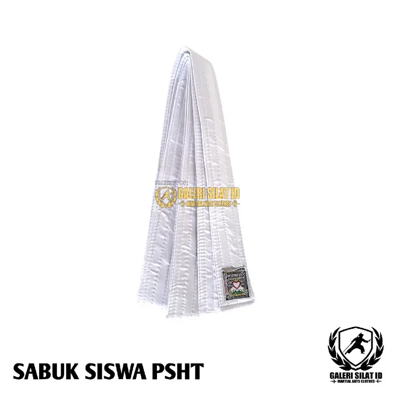 Sabuk Siswa PSHT - Sabuk Tingkatan Siswa Logo PSHT - Sabuk Siswa PSHT Warna Lengkap 1
