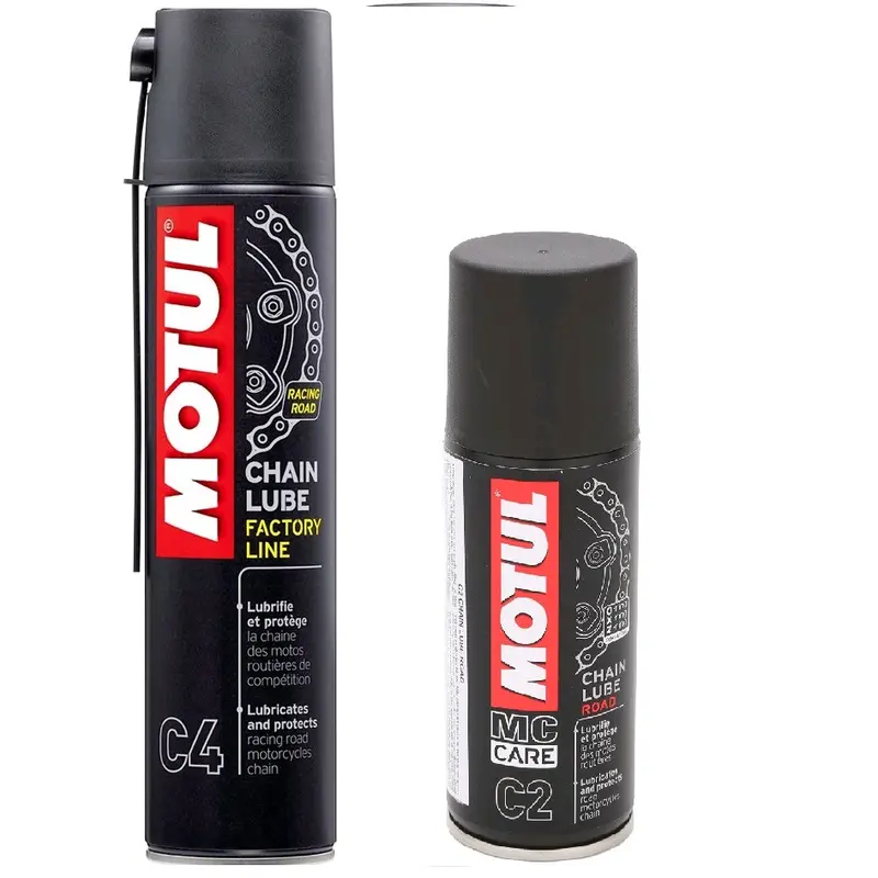 Xịt Dưỡng Sên Motul C2 Và C4 Nhập Khẩu Pháp . Chống Văng Hiệu Quả Dùng Cho Mọi Loại Sên . Phụ Tùng 0
