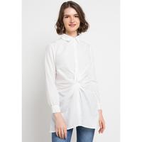 Gambar FAME - Blouse Wanita Lengan Panjang Putih - 9211607 - Putih, S dari FAME Official Kota Surabaya 1 Tokopedia