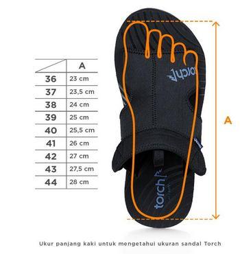 TORCH Arrafa Sandal Haji Umrah Umroh Ringan Kasual 2in1 Slide Anti Slip Footwear - Haji Umroh Outdoor Sandal Travelling