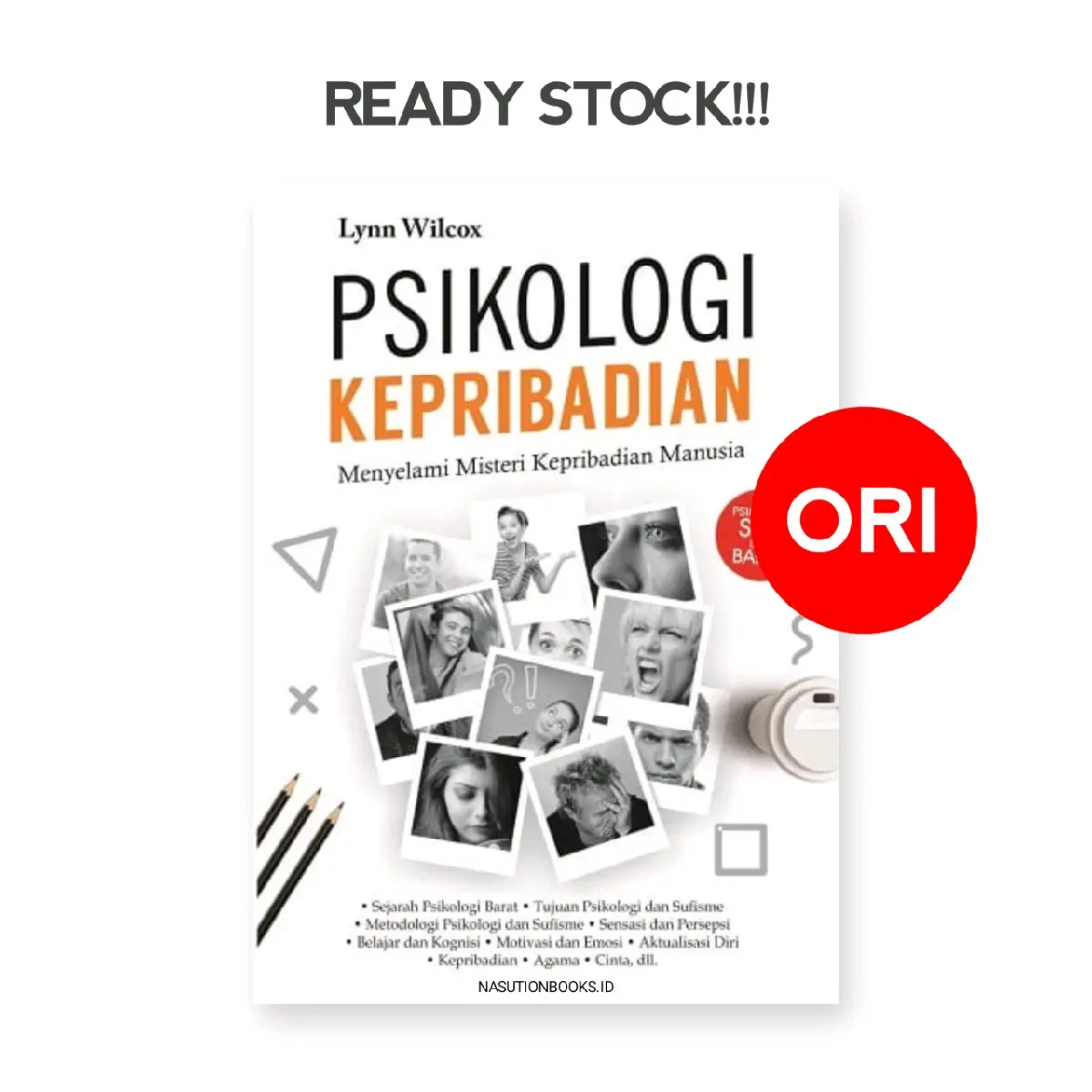 Buku Psikologi Kepribadian - Ircisod