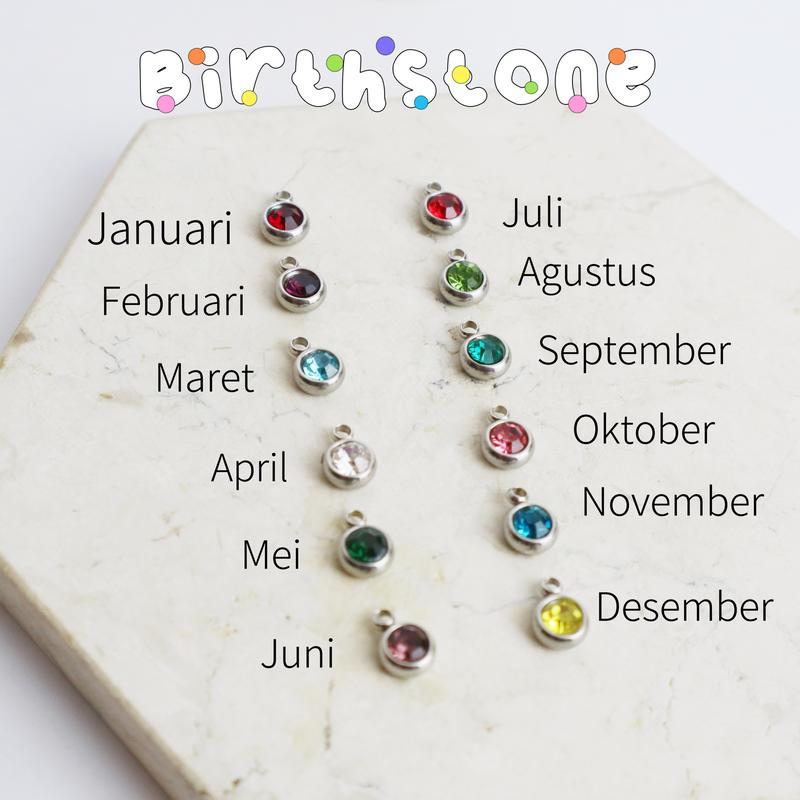 Kalung Birthstone 0