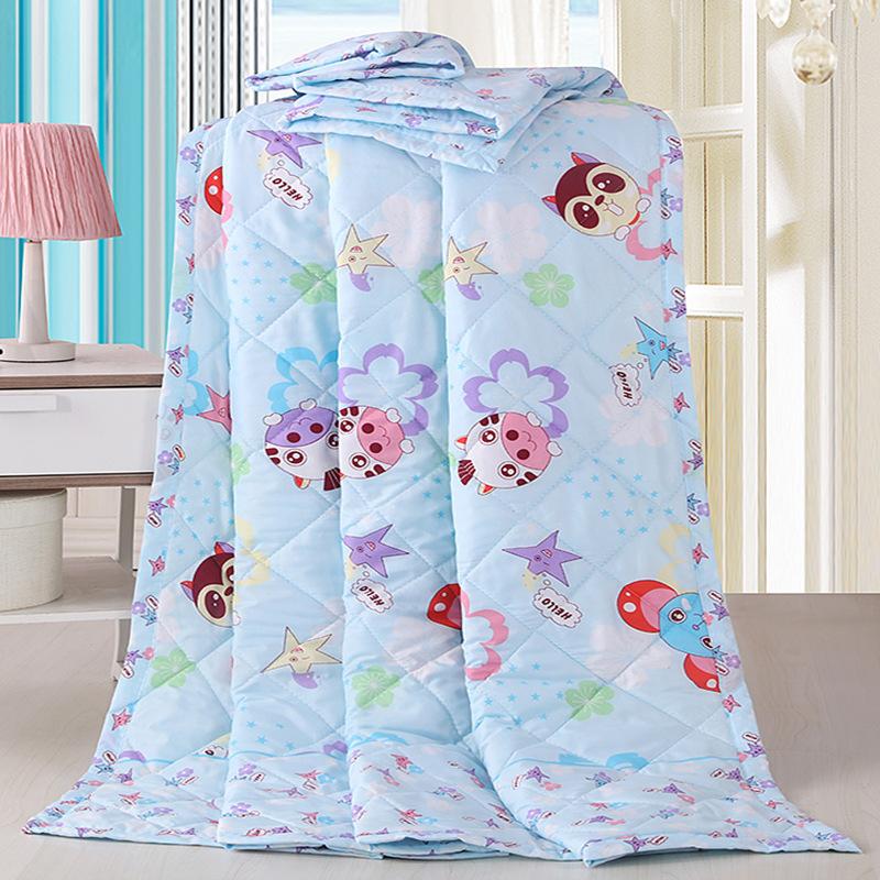 Product Introduction of Factory Direct Supply Summer Blanket Airable Cover Single Double Thin Quilt Gift Quilt Spring and Autumn Duvet Insert Machine Washable Summer Blanket 14