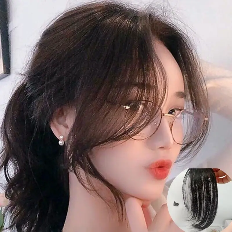 - mái lơi Hàn Quốc - tóc thật 100%
