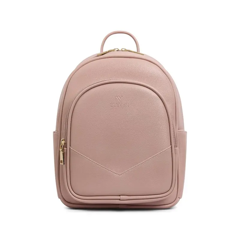 ELEVER balo da Nữ BNU01 -nhỏ, gọn thời trang đi làm đi chơi  Backpack Đeo Vai balo hoc pu thông thường 2