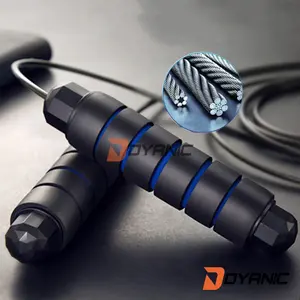 Crossfit Skipping Jump Rope / Lompat Tali PREMIUM ORIGINAL Ukuran 3M ( Red, Blue, Black & Green )