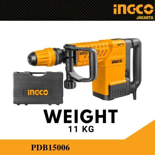 Gambar PDB15006 MESIN JACK HAMMER 11KG/ MESIN BOBOK BETON / DEMOLITION INGCO dari INGCO INDONESIA Kota Administrasi Jakarta Pusat Tokopedia