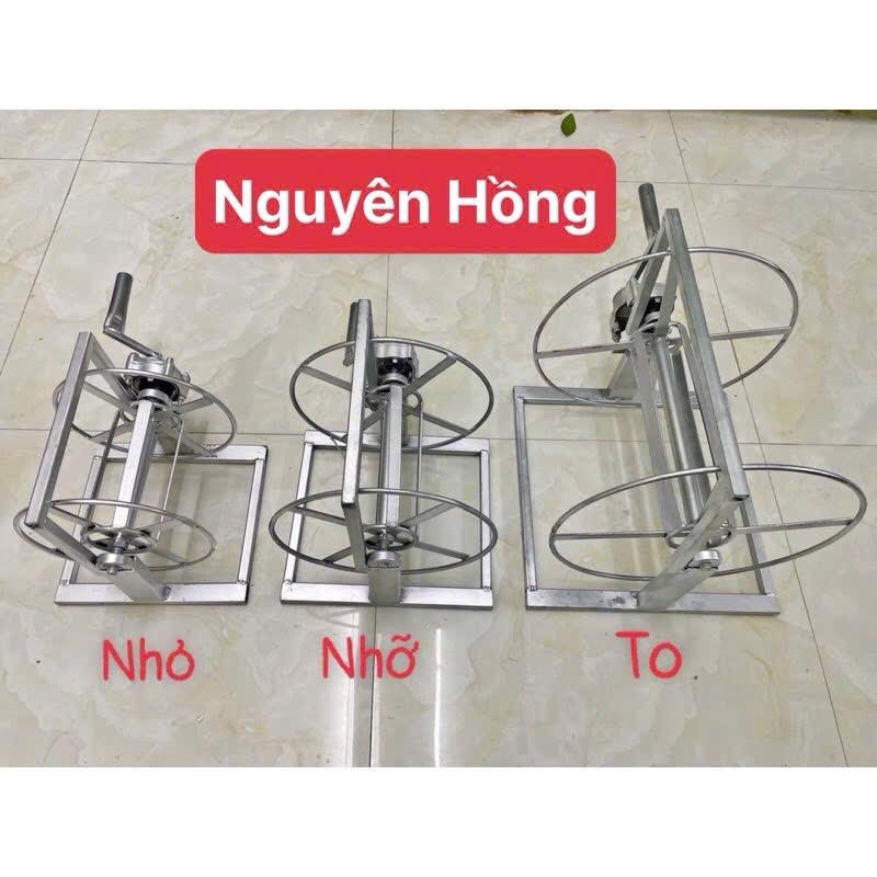 Guồng trợ lực thu dây diều, cuốn dây điện, dây vải nhanh chóng, tiện lợi