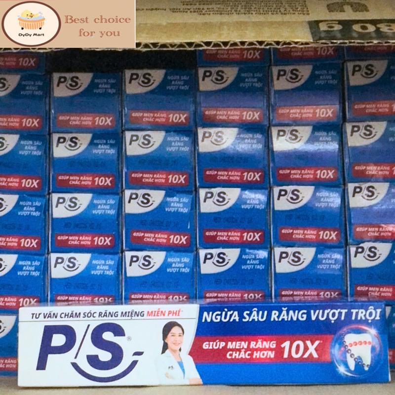  Kem Đánh Răng PS Ngừa Sâu Răng Vượt Trội 180g 