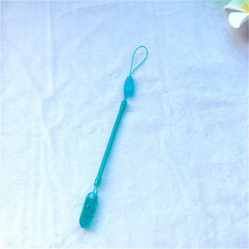 Product Introduction of Baby Infant Toddler Spring Dummy Pacifier Soother  Clip Chain Holder Strap 18