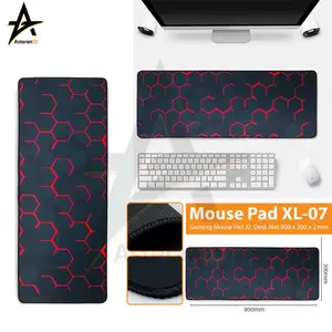 Mouse Pad Gaming Computer XL Desk Mat 800 x 300 x 2 mm